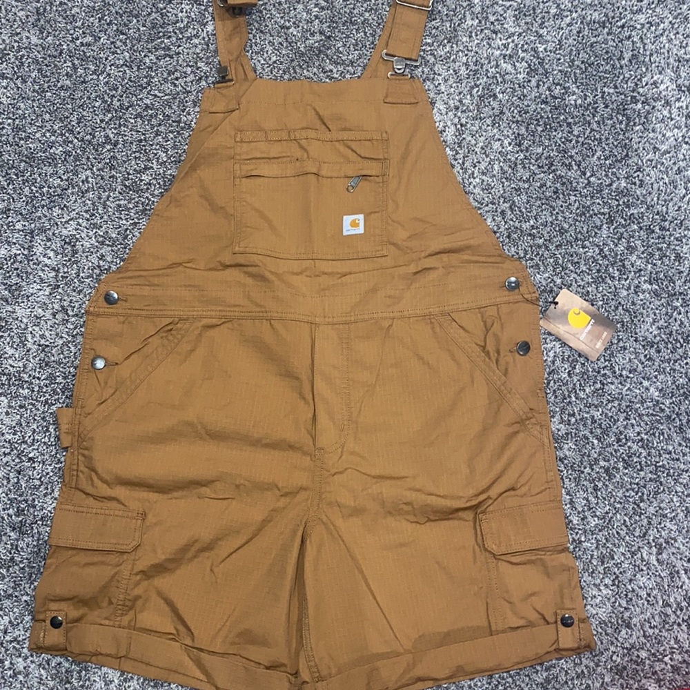 Force Ripstop cargo shortall” CARHARTT “ overalls